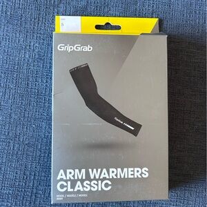 GripGrab Arm Warmers Classic in Black